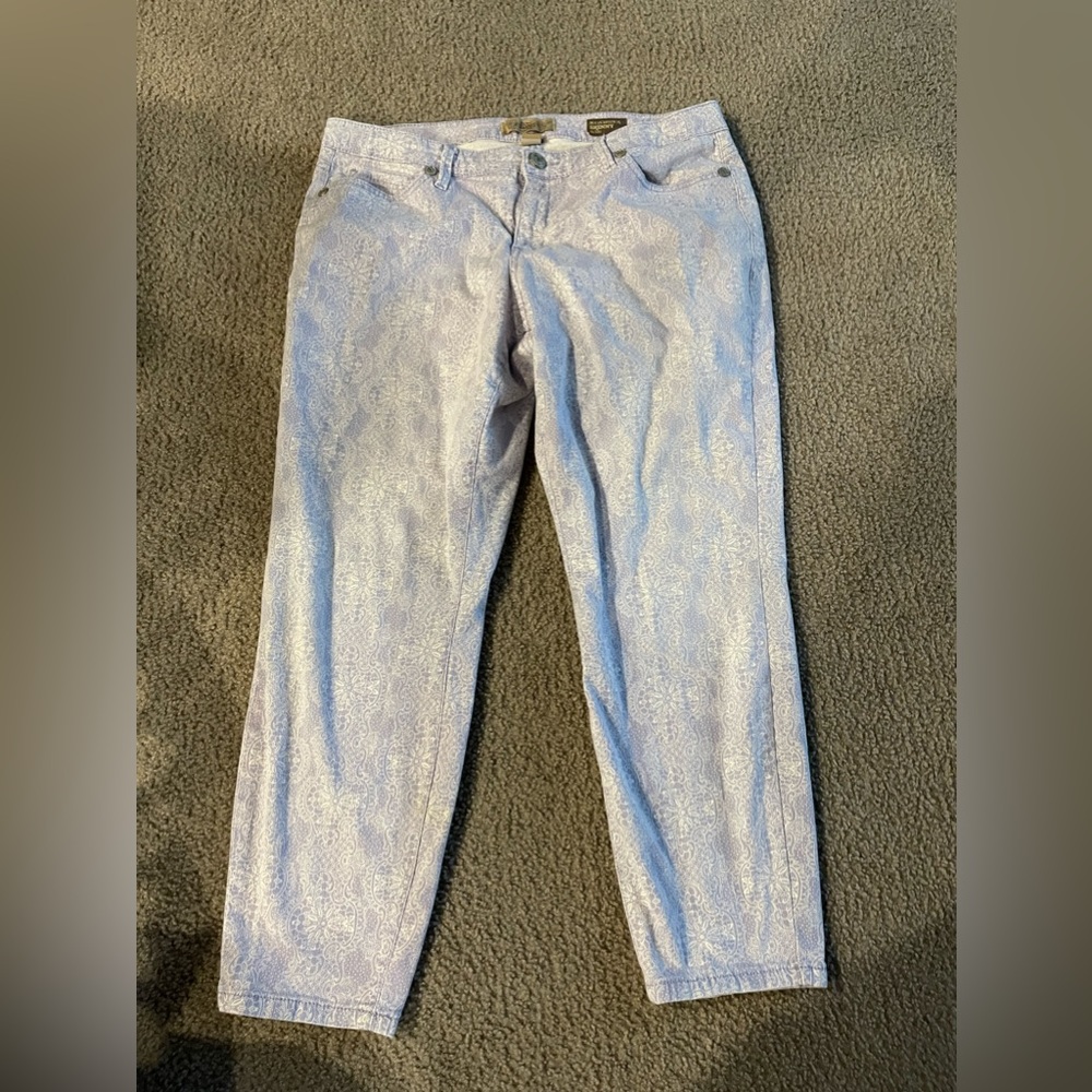Nine West matchstick skinny jeans